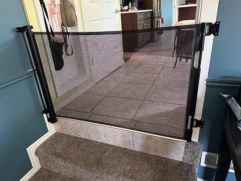 Retractable Dog/Child Gate