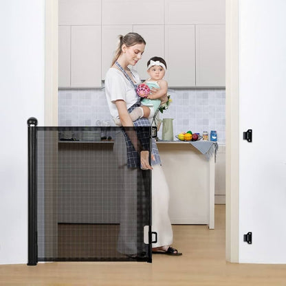 Retractable Dog/Child Gate