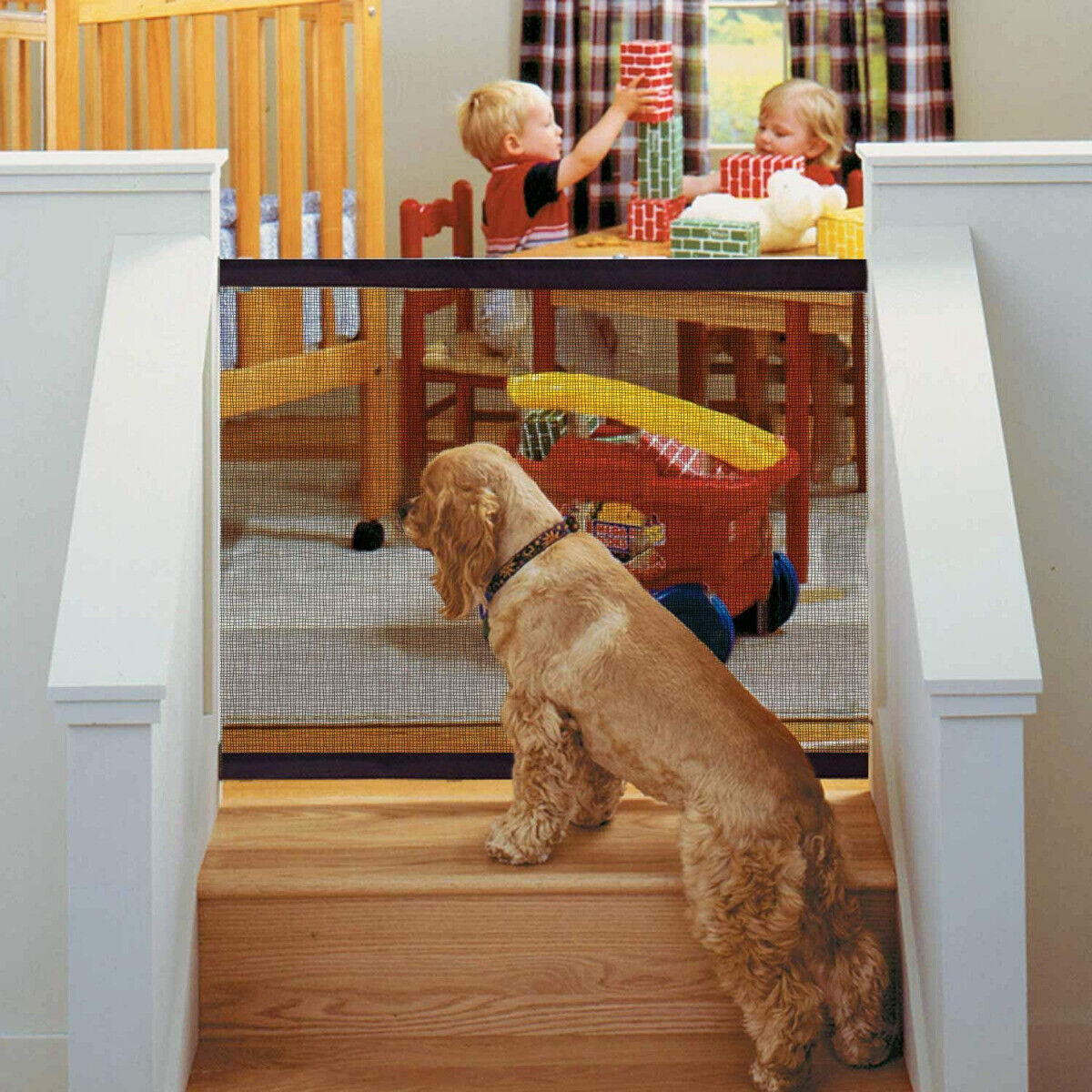 Retractable Dog/Child Gate