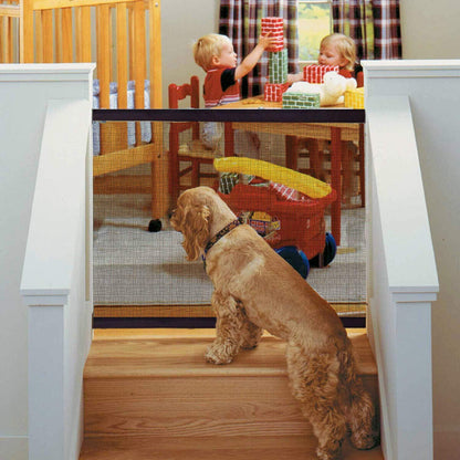 Retractable Dog/Child Gate